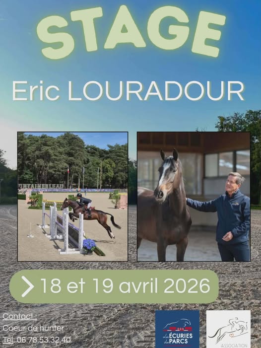 Stage cheval