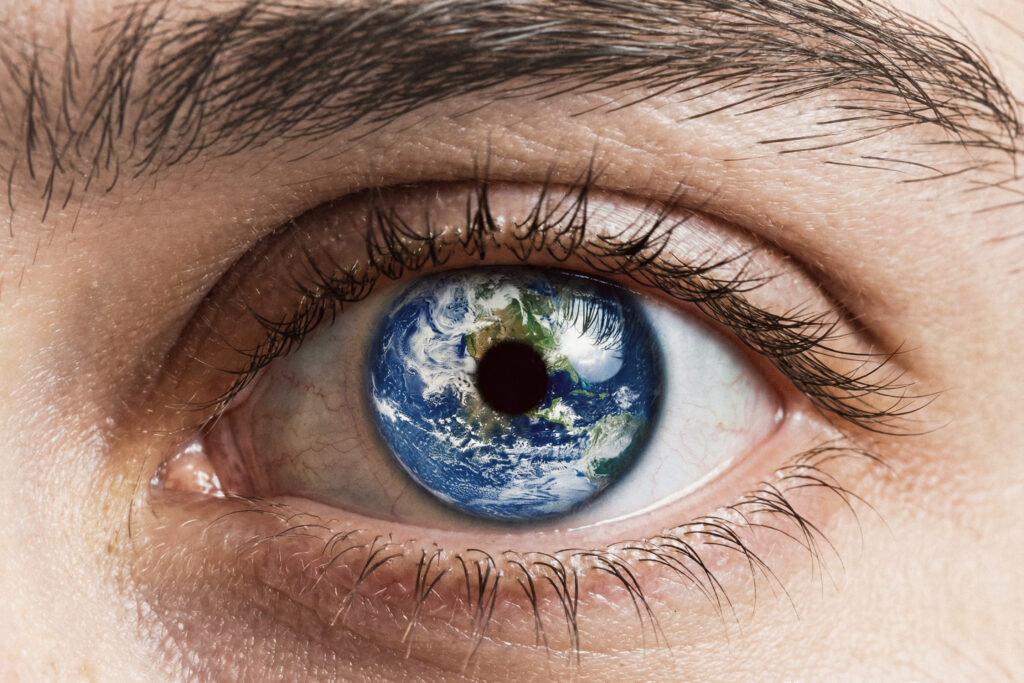 Un regard neuf sur la terre