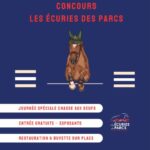 Compétition aux écuries des Parcs
