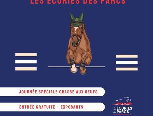 Compétition aux écuries des Parcs