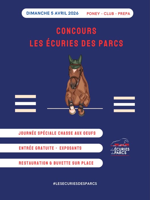 Compétition aux écuries des Parcs