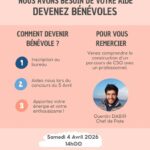 Les écuries recherche des bénévoles