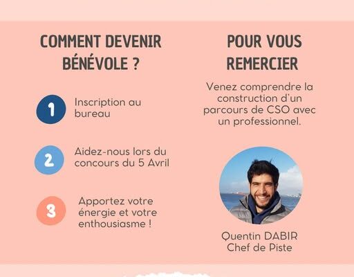 Les écuries recherche des bénévoles