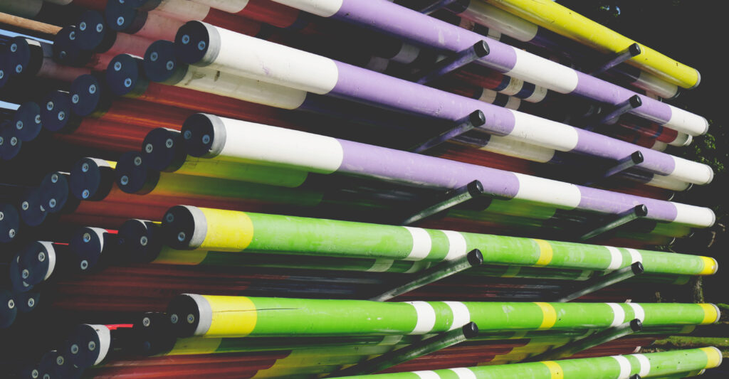 Barre de saut d'obstacle