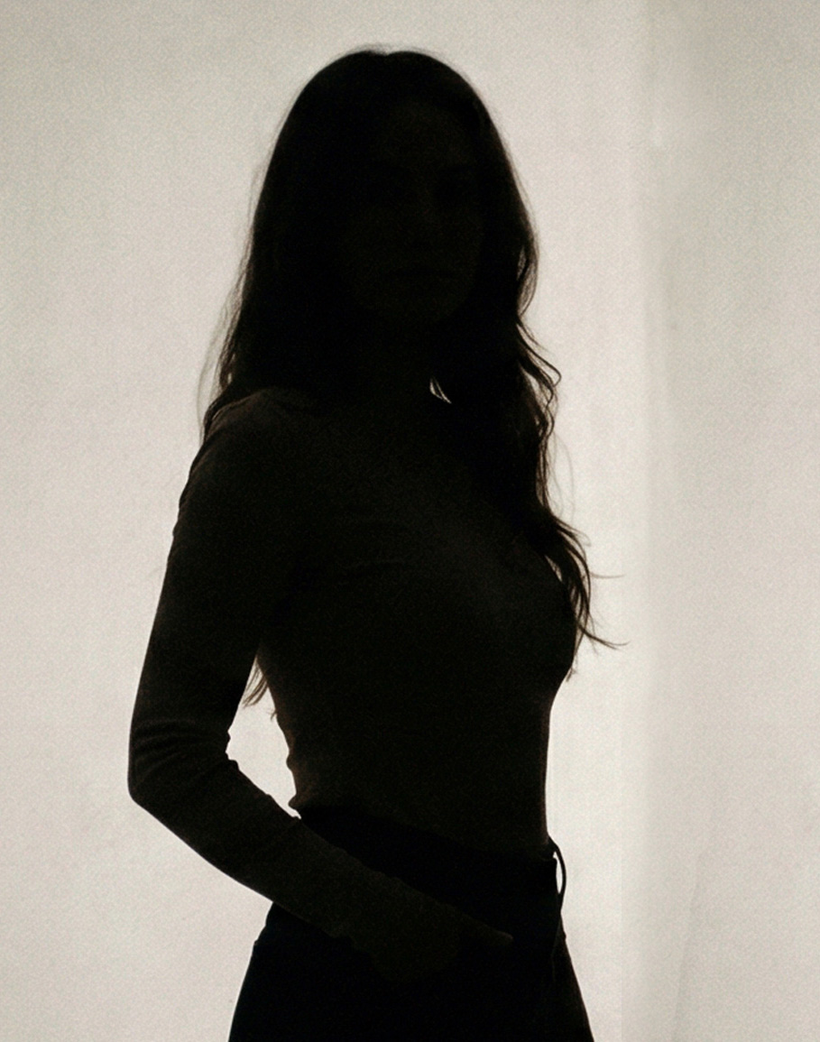 Silhouette femme