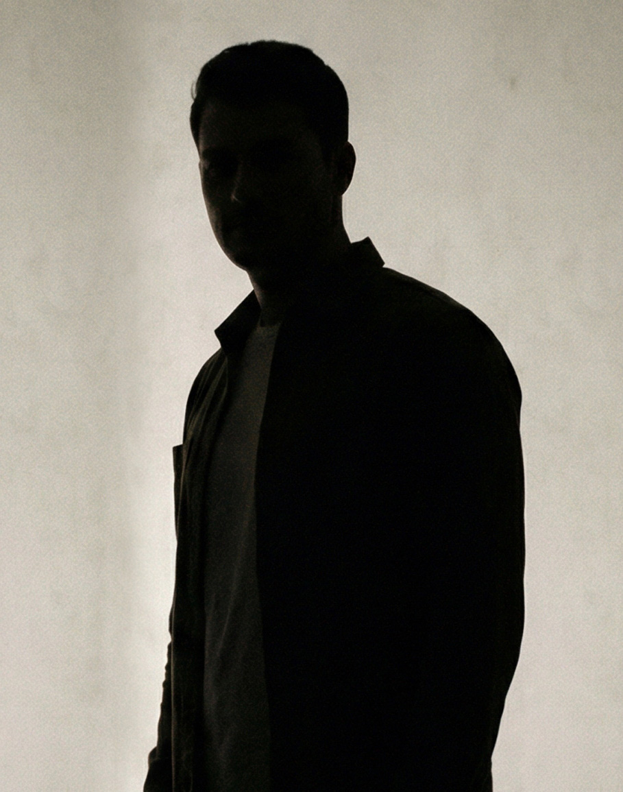 Silhouette homme